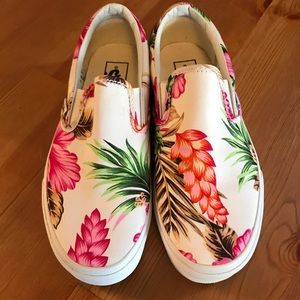 Vans Hawaiian 🌺🌸 Floral Slip-on